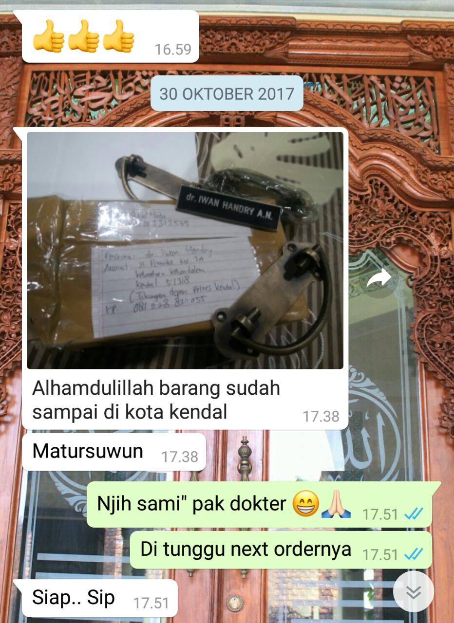 Bpk dr. Iwan Handry Kendal