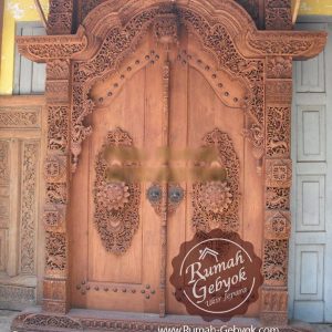 Gapura Gebyok 3 Dimensi