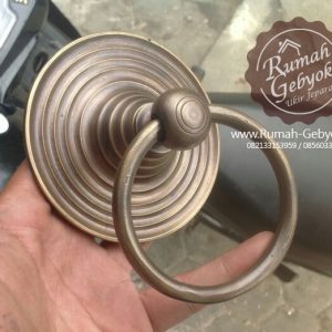  Handle  Pintu  Antik Kuningan GBY 67 68 Rumah Gebyok  