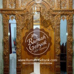 gebyok jepara